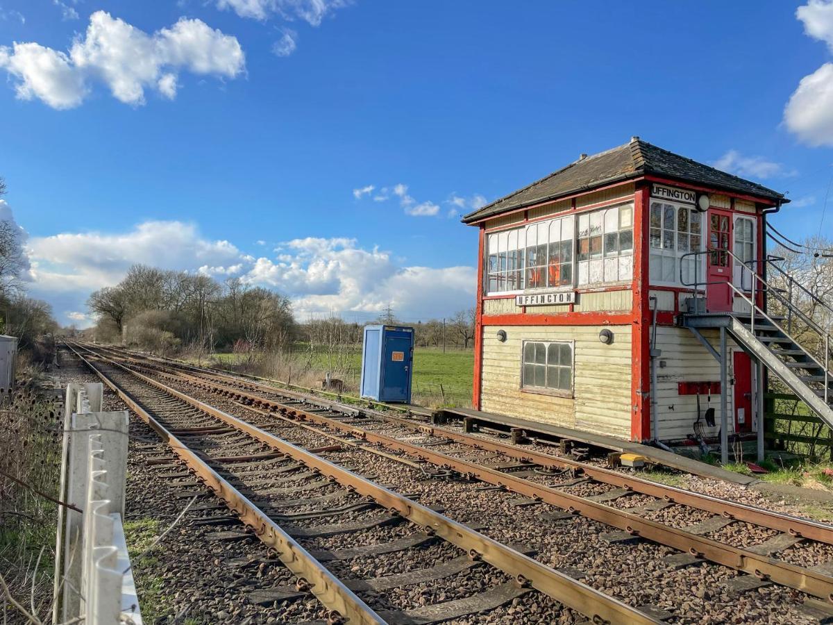 Kylemore Railway Cottage Stamford Exteriör bild