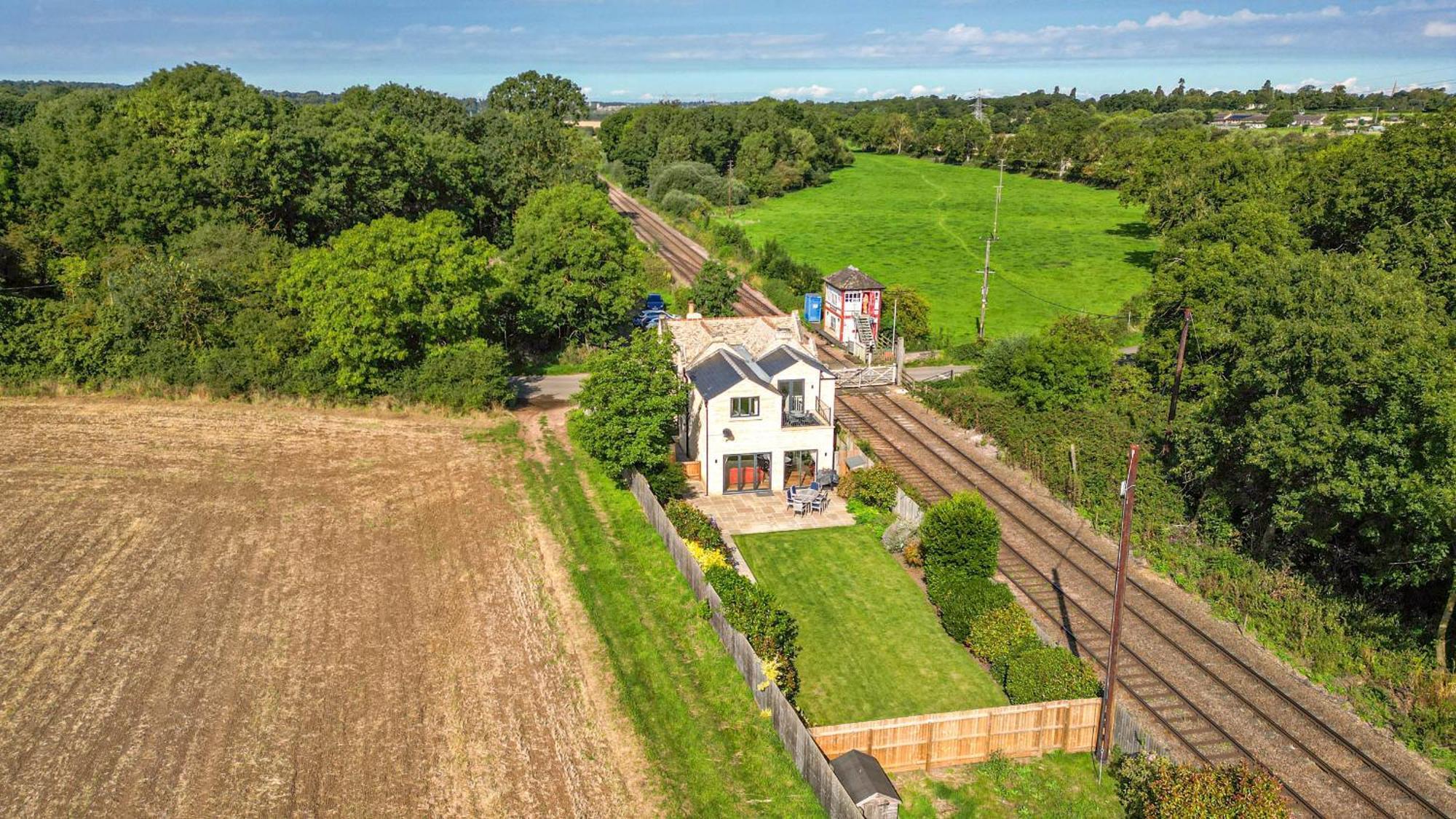 Kylemore Railway Cottage Stamford Exteriör bild