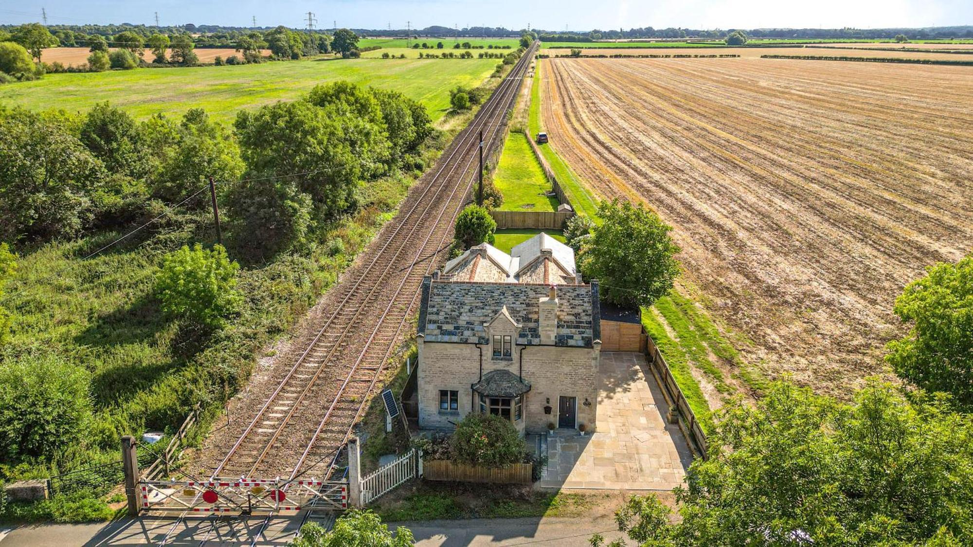 Kylemore Railway Cottage Stamford Exteriör bild